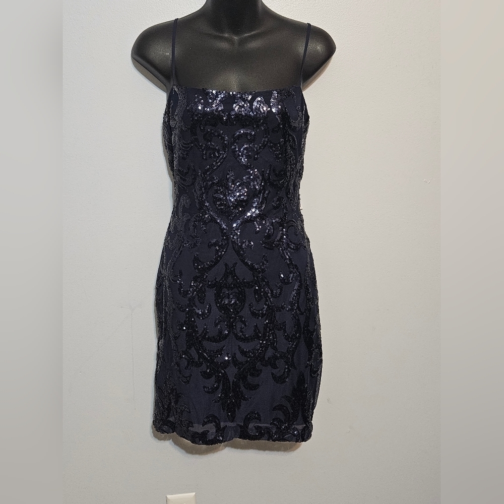 NWT B. Darlin Cocktail Mini Dress size 13/14 - Picture 1 of 5